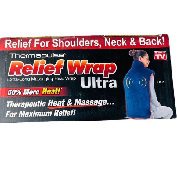 Ontel Bedding Ontel Thermapulse Relief Wrap Extralong Massaging
